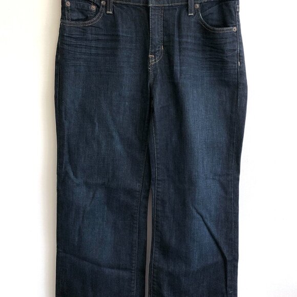 GAP ESSENTIAL BOOTCUT JEANS 4A/4C Excellent condition - Picture 7 of 7